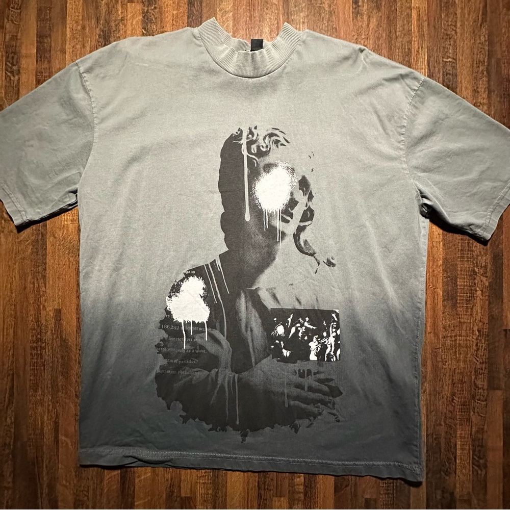 Gray Graphic Tee